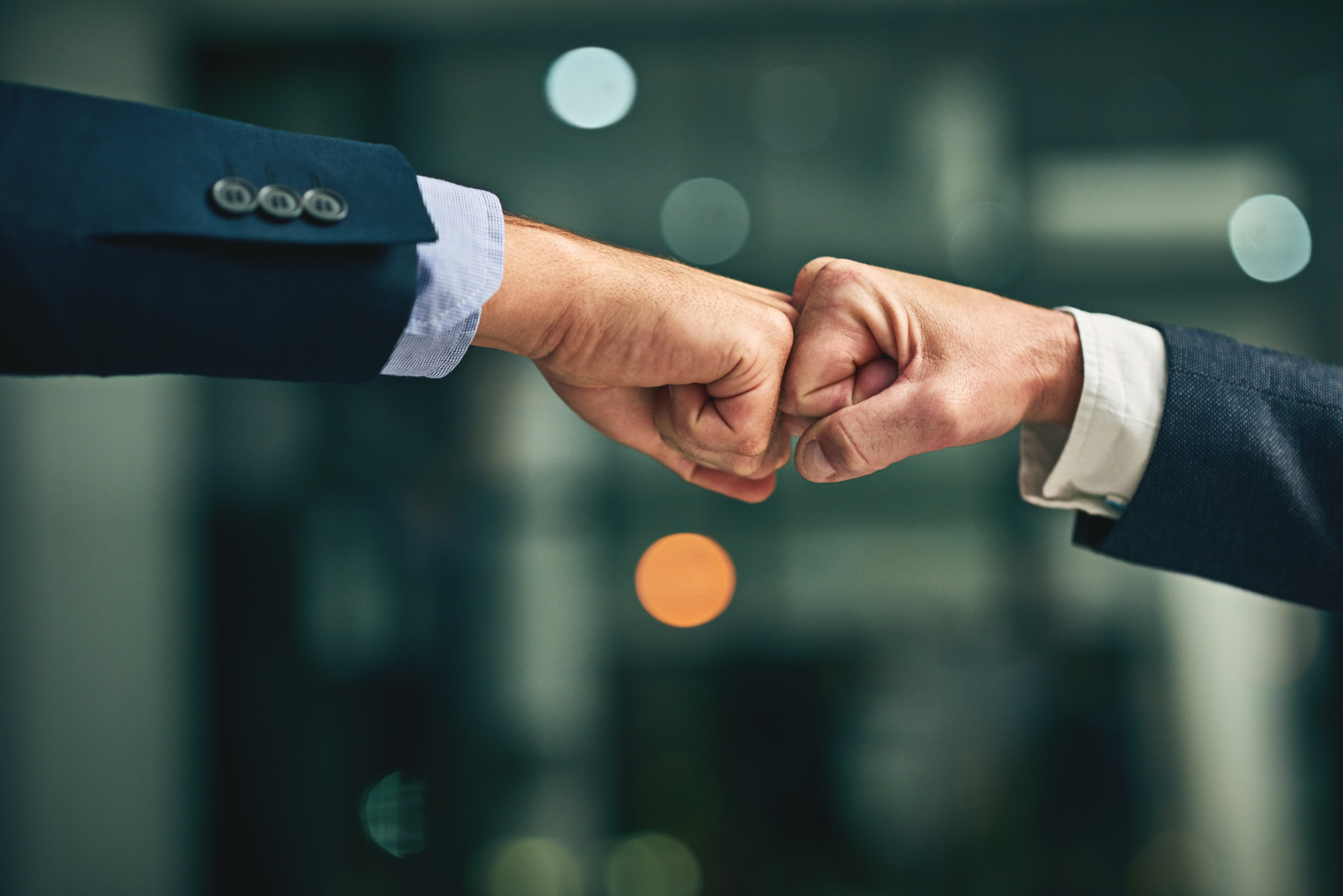 Founders collaborating