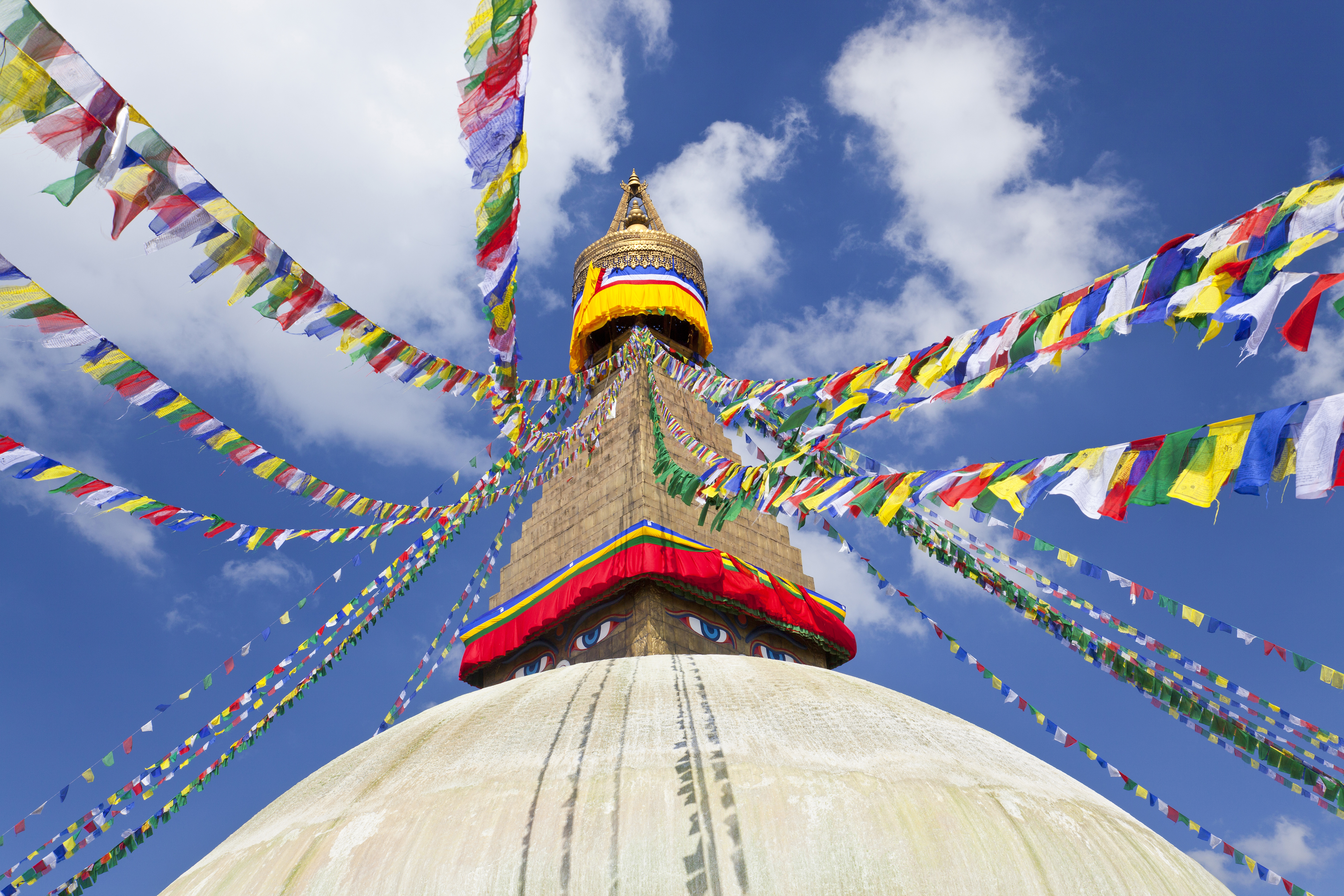 Nepal temple view